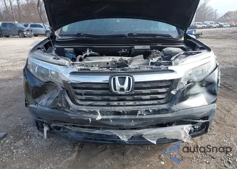 2019 Honda Ridgeline Sport z USA, uszkodzony, nr VIN 5FPYK3F17KB018991